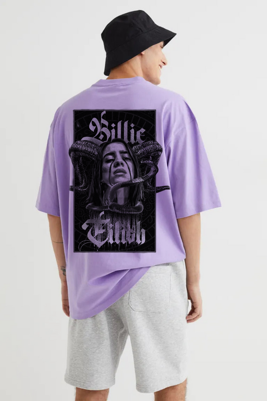 Billie lilac tshirt