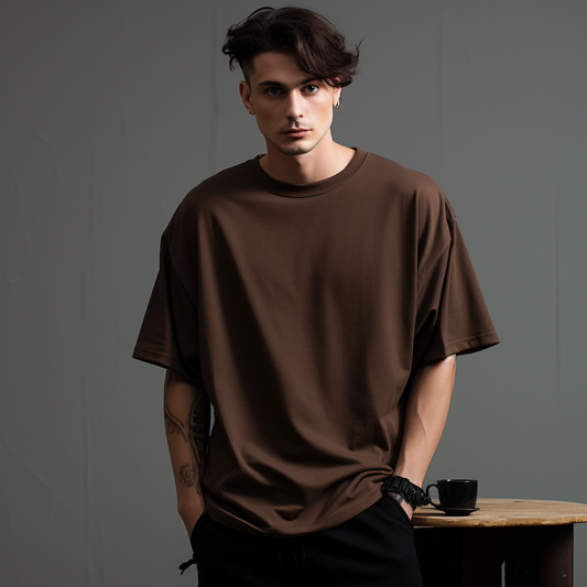 COFFEE BROWN OVERSIZED