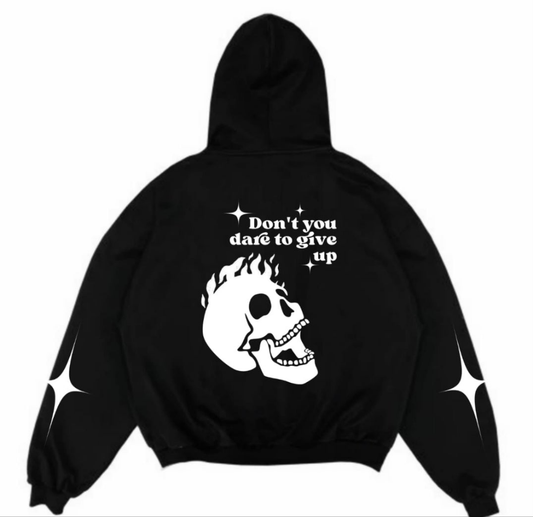 Don't give up hoodie