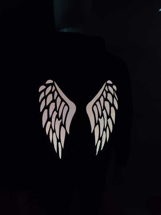 GLOWING WINGS PULLOVER