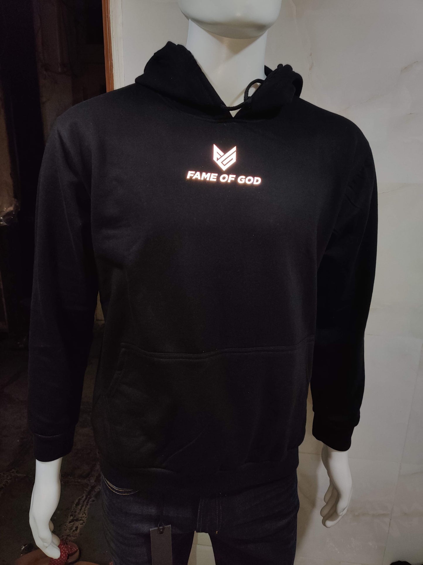 GLOWING WINGS PULLOVER