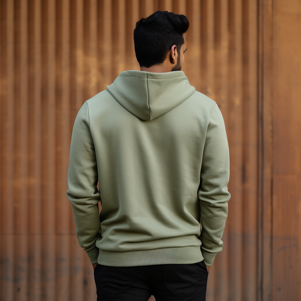 SAGE GREEN HOODIE